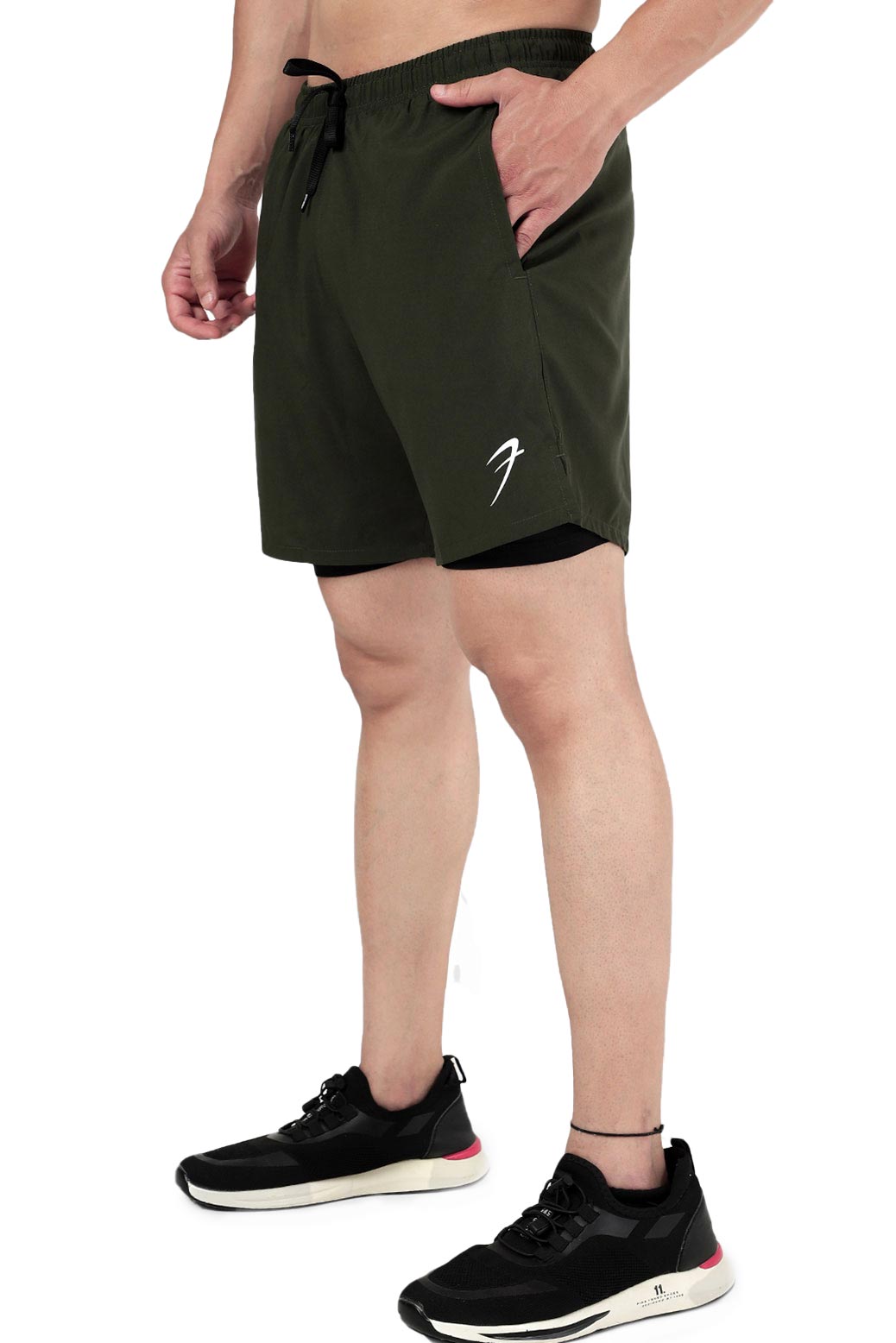 Fuaark 2in1 Compression Shorts